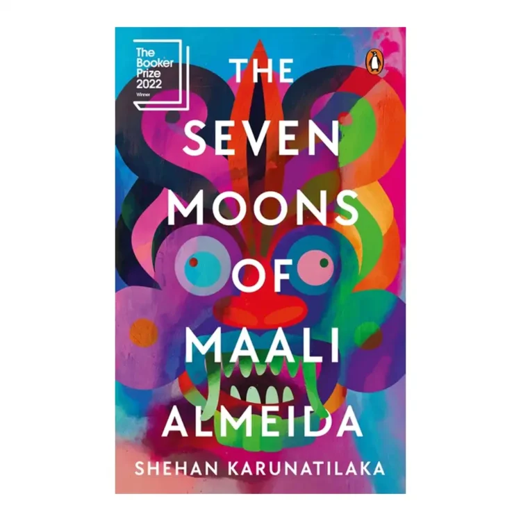The Seven Moons of Maali Almeida by Shehan Karunatilaka buy book online in sri lanka
