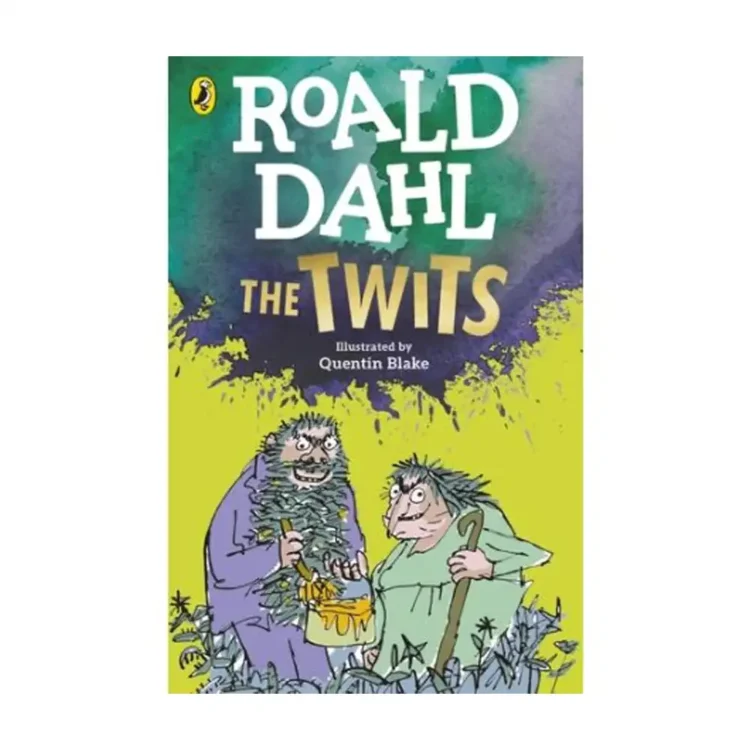 The Twits by Roald Dahl,Quentin Blake buy book online in sri lanka