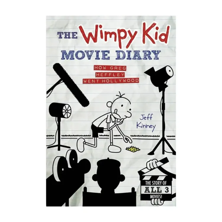 The Wimpy Kid Movie Diary How Greg Heffley Went Hollywood Hard Cover by Jeff Kinney buy book online in sri lanka