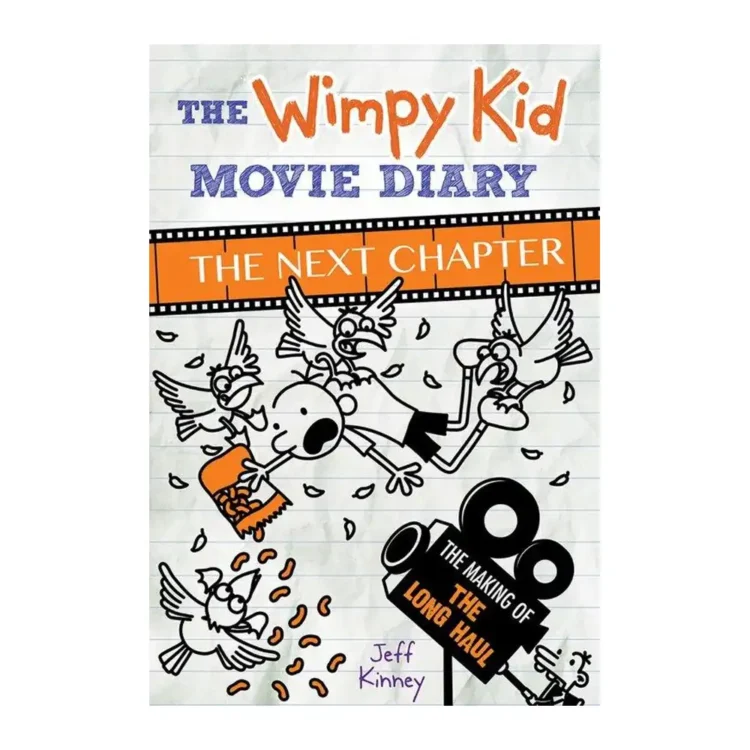 The Wimpy Kid Movie Diary The Next Chapter by Jeff Kinney buy hardcover book online in sri lanka
