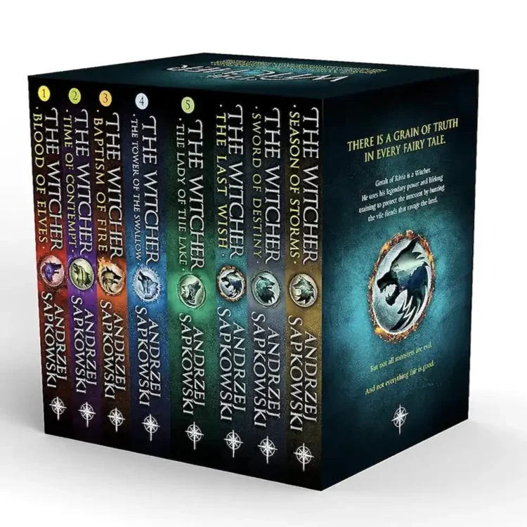 The Witcher Box Set 8 Books by Andrzej Sapkowski,Danusia Stok buy books online in sri lanka