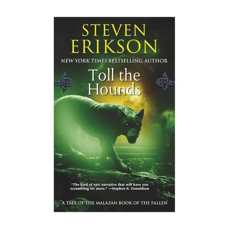 Toll The Hounds The Malazan Book of the Fallen 8 by Steven Erikson buy book online in sri lanka