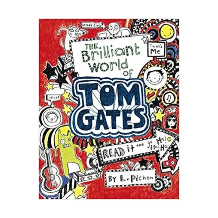 Tom Gates 1 The Brilliant World Of Tom Gates buy book online in sri lanka