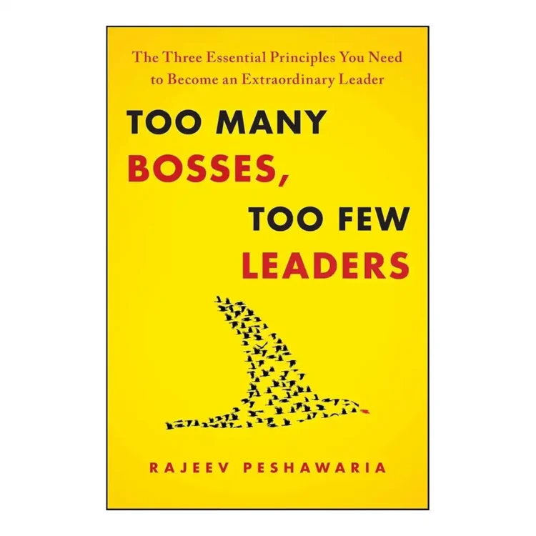 Too Many Bosses,Too Few Leaders by Rajeev Peshawaria buy book online in sri lanka