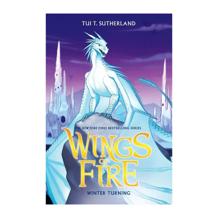 Wings of Fire Book Seven Winter Turning by Tui T. Sutherland buy book online in sri lanka