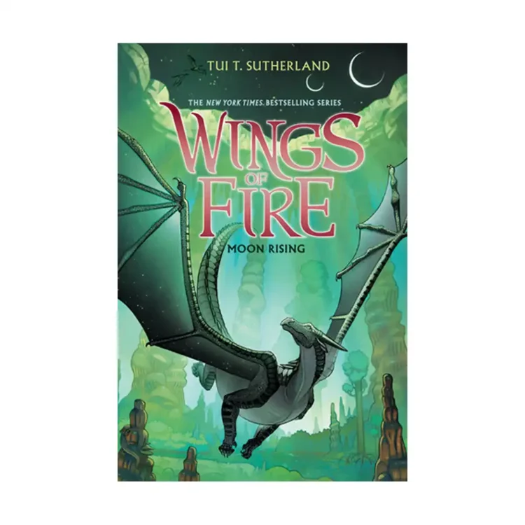 Wings of Fire Book Six Moon Rising by Tui T. Sutherland buy book online in sri lanka