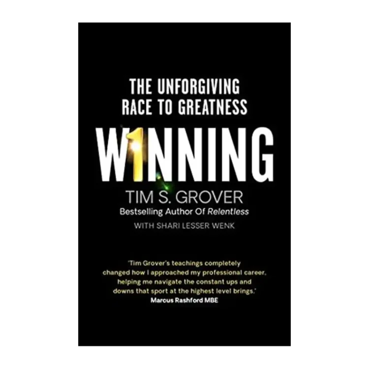 Winning The Unforgiving Race to Greatness by Shari Wenk,Tim S. Grover buy book online in sri lanka