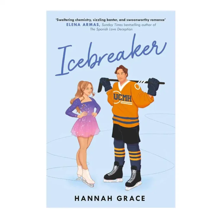 icebreaker by hannah grace book buy online in sri lanka