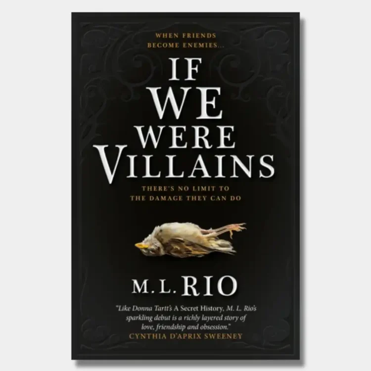 if we were villains by m. l. rio buy book online in sri lanka