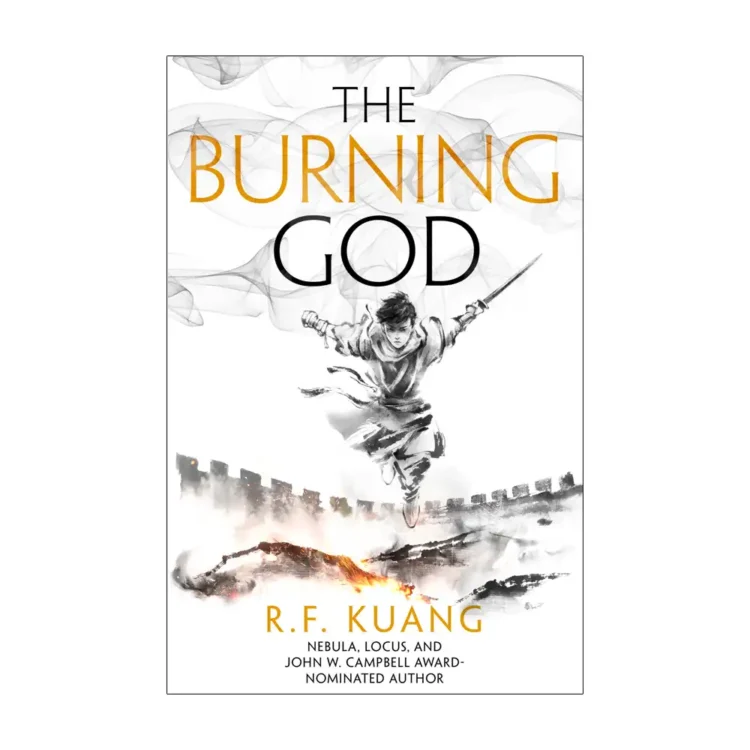 the burning god by r.f. kuang buy book online in sri lanka
