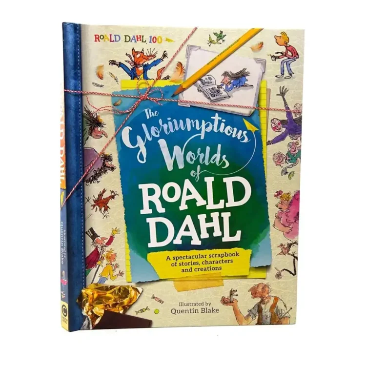 the gloriumptious worlds of roald dahl by stella caldwell,quentin blake buy book online in sri lanka
