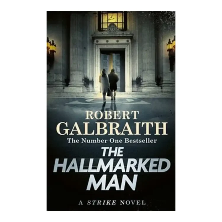buy the hallmarked man book by robert galbraith online in sri lanka