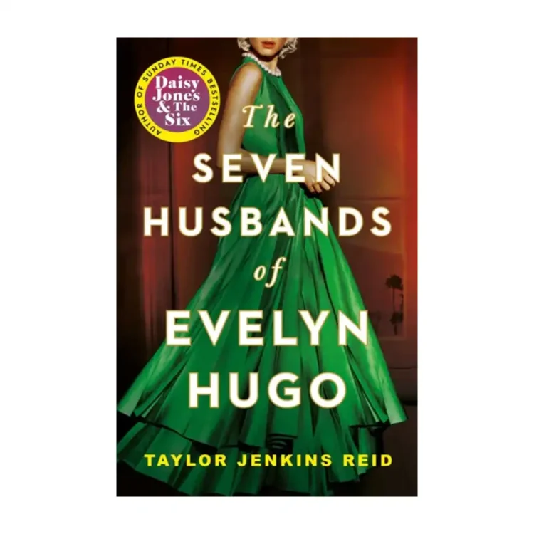 the seven husbands of evelyn hugo a novel by taylor jenkins reid buy online in sri lanka