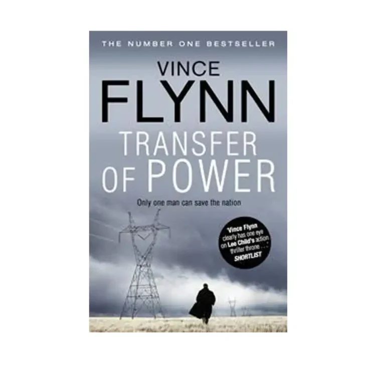 transfer of power only one man can save the nation by vince flynn buy book online in sri lanka