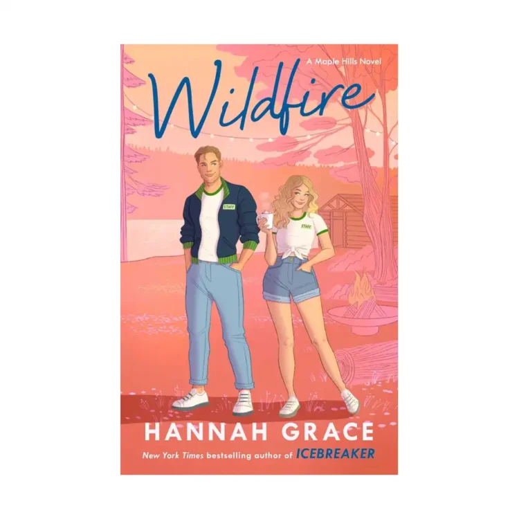 wildfire by hannah grace buy book online in sri lanka