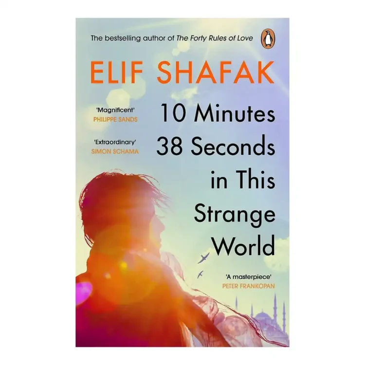 10 Minutes 38 Seconds In This Strange World by Elif Shafak buy book online in sri lanka