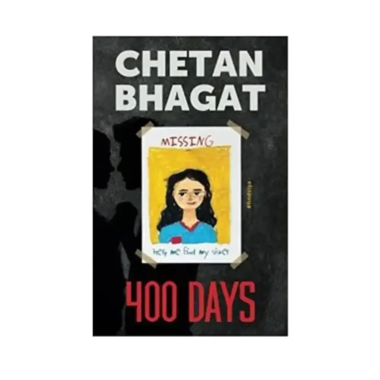 400 Days by Chetan Bhagat buy book online in sri lanka