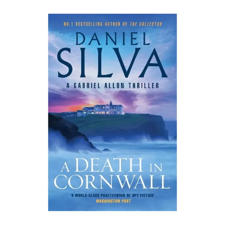 A Death in Cornwall by Daniel Silva buy book online in sri lanka