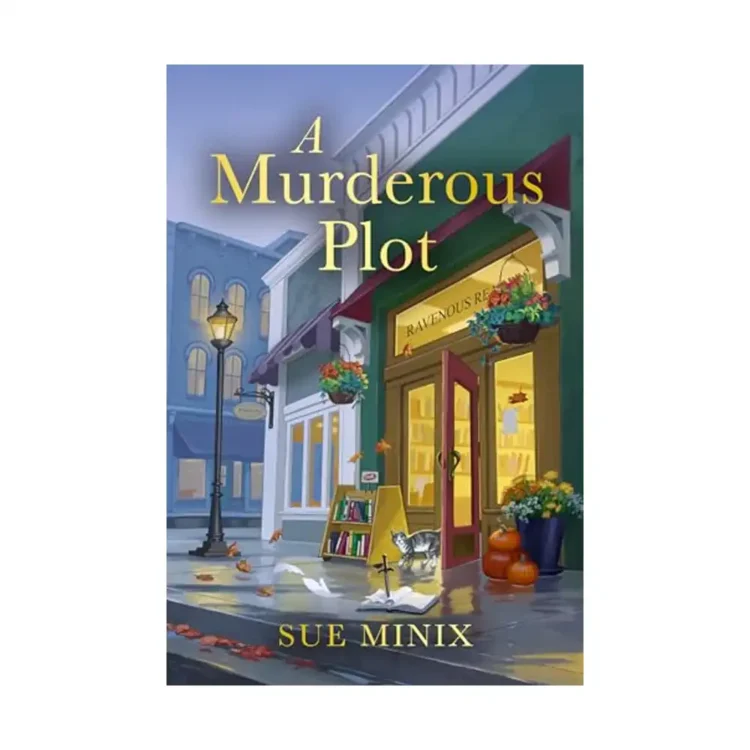 A Murderous Plot by Sue Minix buy book online in sri lanka