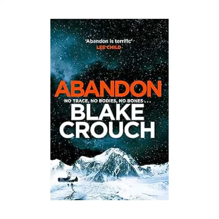 Abandon by Crouch Blake buy book online in sri lanka
