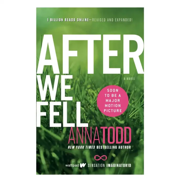 After We Fell by Anna Todd buy book online in sri lanka