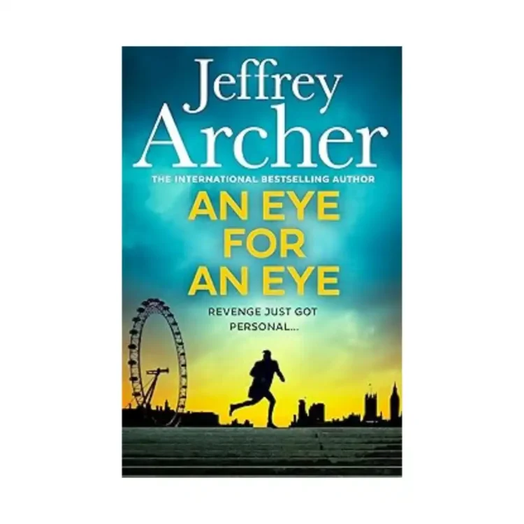 An Eye for an Eye paperback by Jeffrey Archer ISBN 9780008640170 HarperCollins Sri Lanka