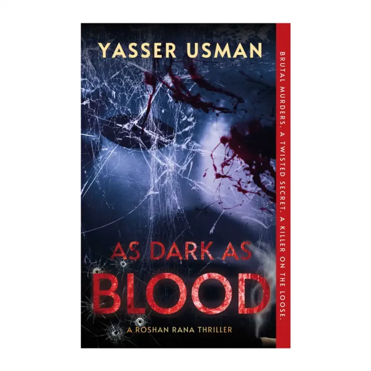 As Dark As Blood by Yasser Usman buy book online in sri lanka