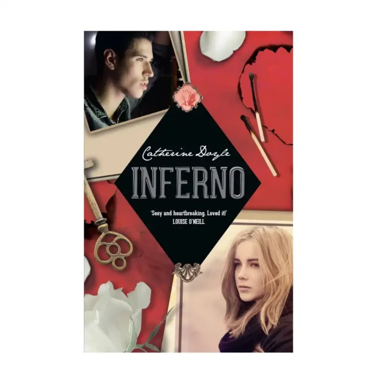 Blood For Blood 02 Inferno by Catherine Doyle buy book online in sri lanka