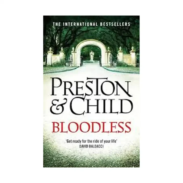 Bloodless Agent Pendergast by Douglas Preston,Lincoln Child buy book online in sri lanka