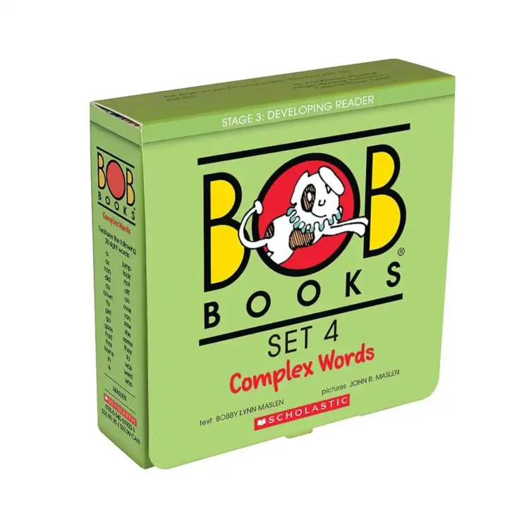 Bob Books 4 Complex Words by Bobby Lynn Maslen buy book online in sri lanka