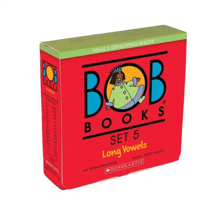 Bob Books 5 Long Vowels by Bobby Lynn Maslen buy book online in sri lanka