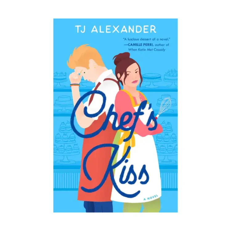 Chef’s Kiss paperback by T J Alexander ISBN 9781398530607 Simon & Schuster Sri Lanka