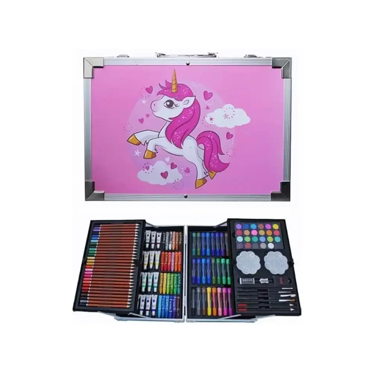 Color and Multiple Coloring Kit 145 Pcs buy coloring items online in sri lanka