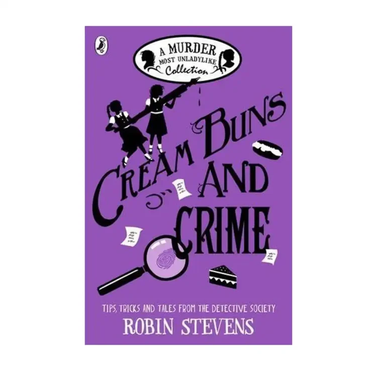 Cream Buns and Crime by Robin Stevens buy book online in sri lanka