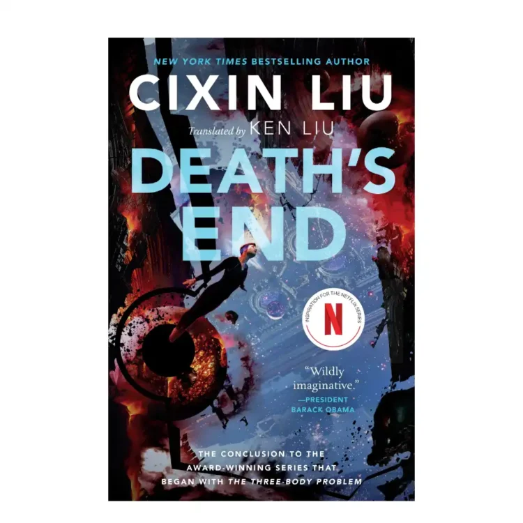Deaths End by Cixin Liu,Ken Liu buy book online in sri lanka