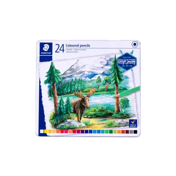 Design Journey Color Pencils 24 Pack buy online in sri lanka