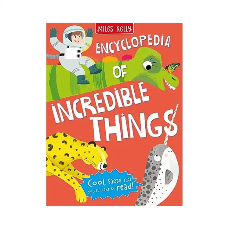 Encyclopedia of Incredible Things buy book online in sri lanka