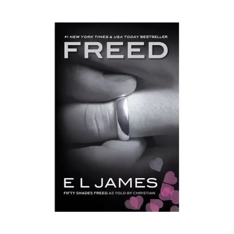 Fifty Shades Freed by E L James buy book online in sri lanka