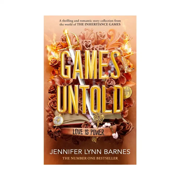 Games Untold by Jennifer Lynn Barnes buy book online in sri lanka