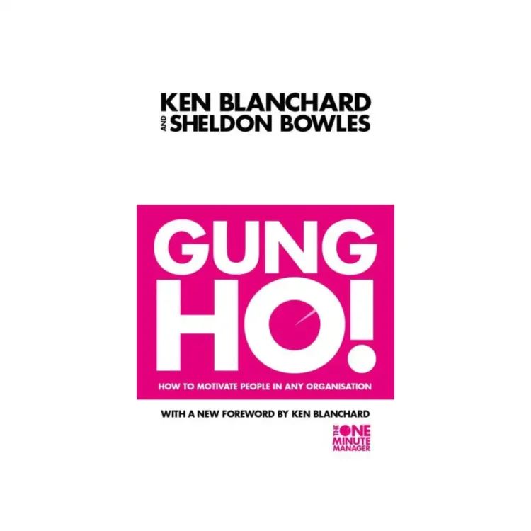 Gung Ho by Ken Blanchard buy book online in sri lanka