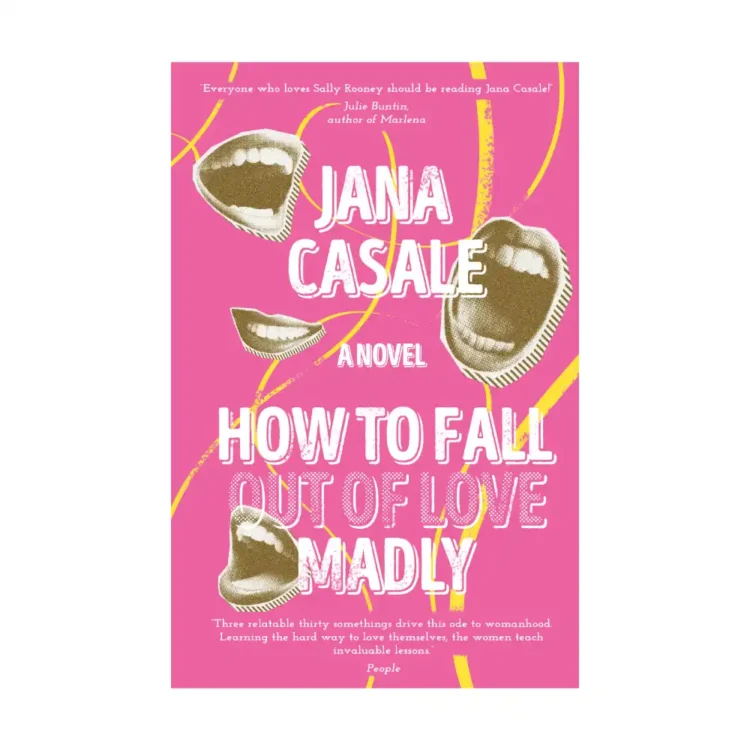 How To Fall Out Of Love Madly by Jana Casale buy book online in sri lanka