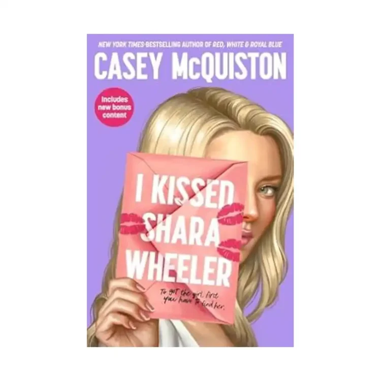 I Kissed Shara Wheeler by Casey McQuiston buy book online in sri lanka