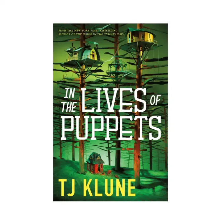In the Lives of Puppets by TJ Klune buy book online in sri lanka