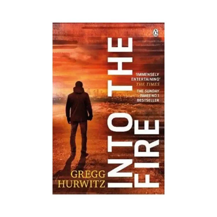 Into the Fire by Gregg Hurwitz buy book online in sri lanka