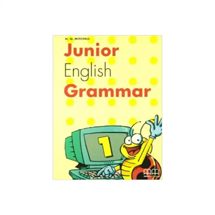 Junior English Grammar 1 by H.Q. Mitchell buy book online in sri lanka
