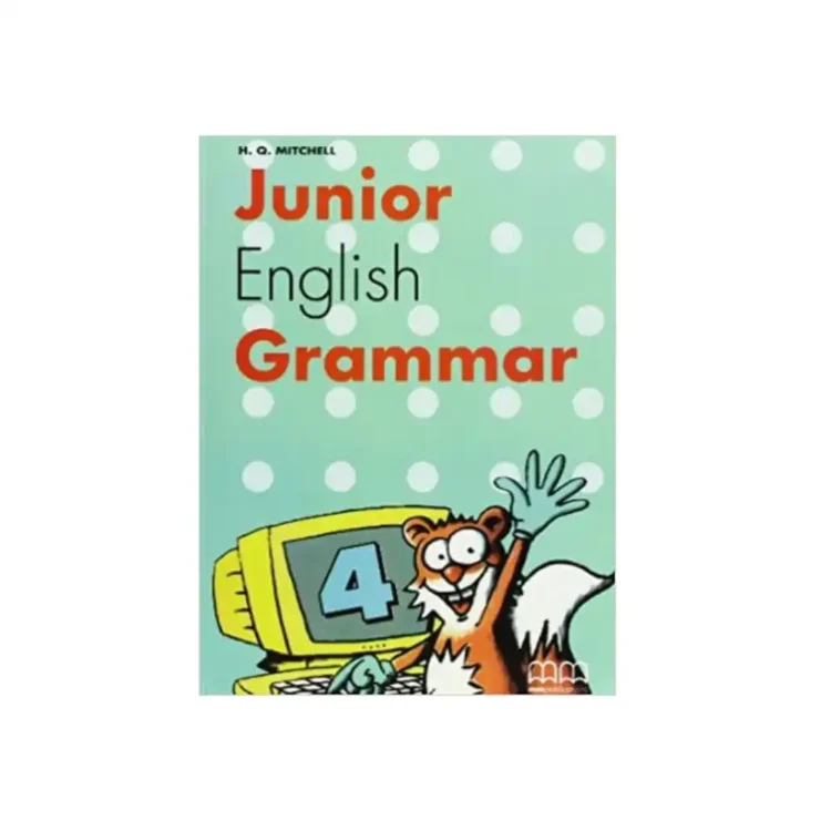 Junior English Grammar 4 by H.Q. Mitchell buy book online in sri lanka