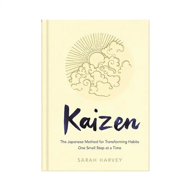 Kaizen by Sarah Harvey buy book online in sri lanka