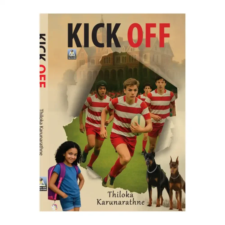 Kick Off by Thiloka Karunarathne buy book online in sri lanka