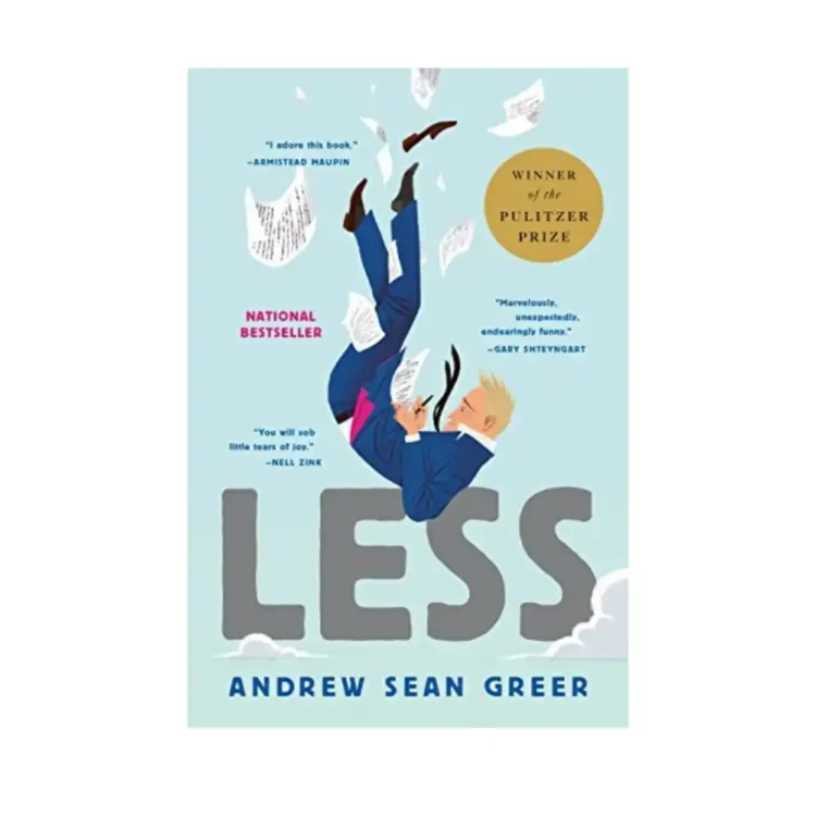 Less by Andrew Sean Greer buy book online in sri lanka