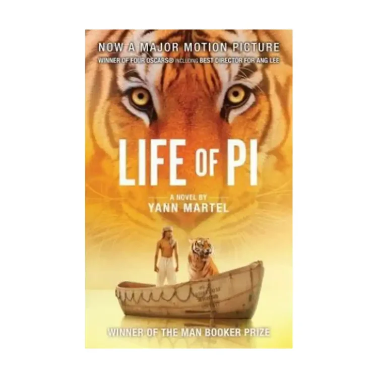 Life Of Pi by Yann Martel buy book online in sri lanka
